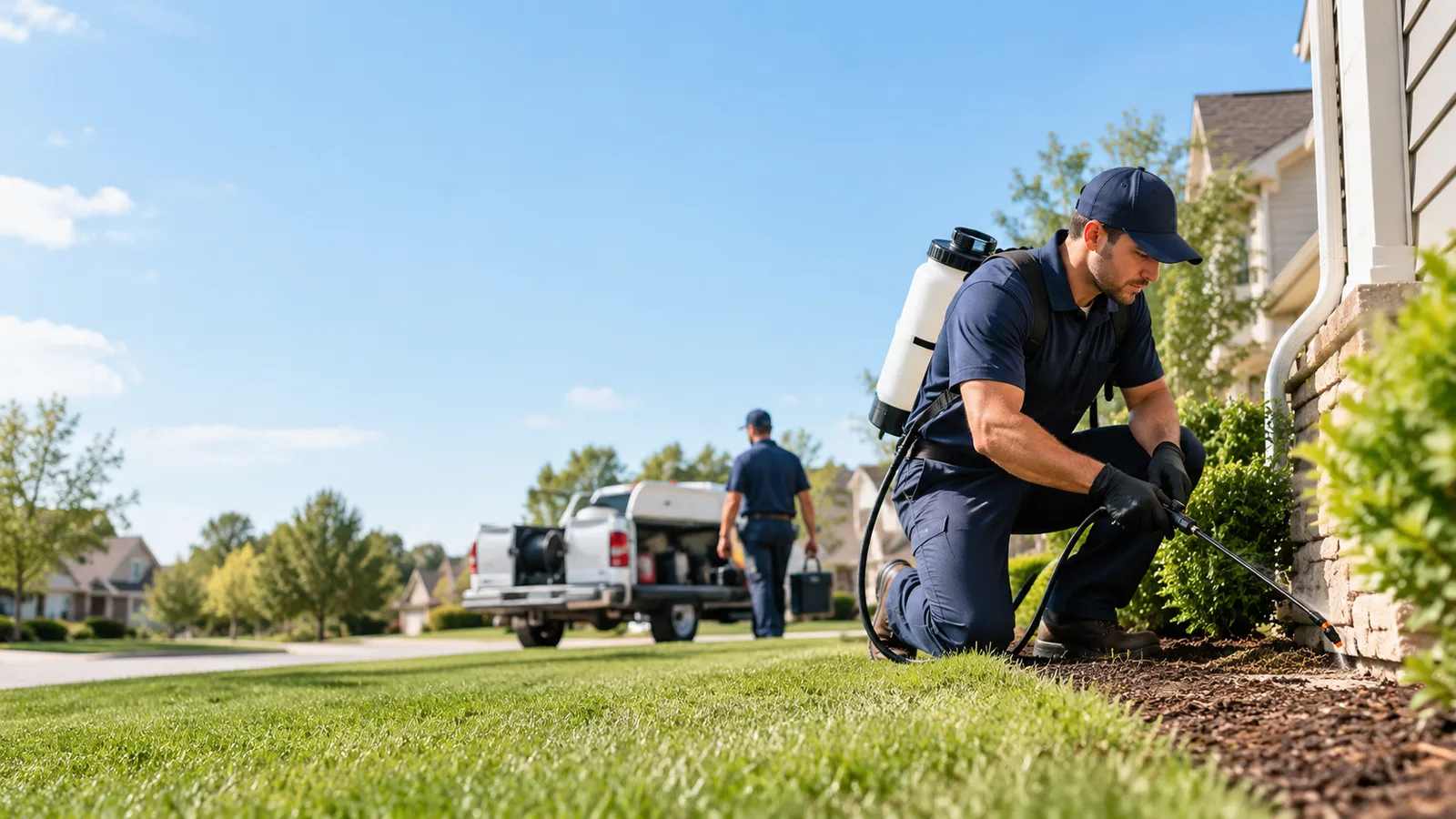 Pest Control in New Salisbury, IN near me